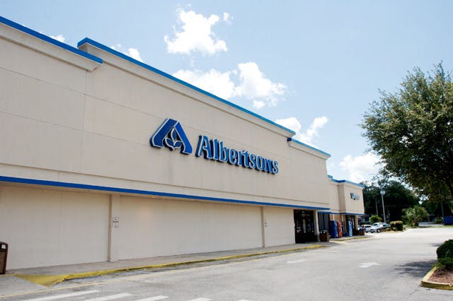Albertsons, located at 2323 NW 13th St., has announced it is closing. It is the last store in Gainesville.