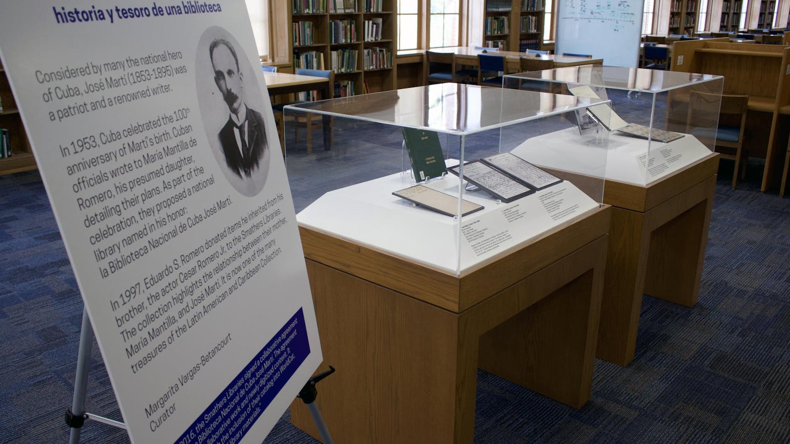 The Latin American and Caribbean Collection preserves history at UF