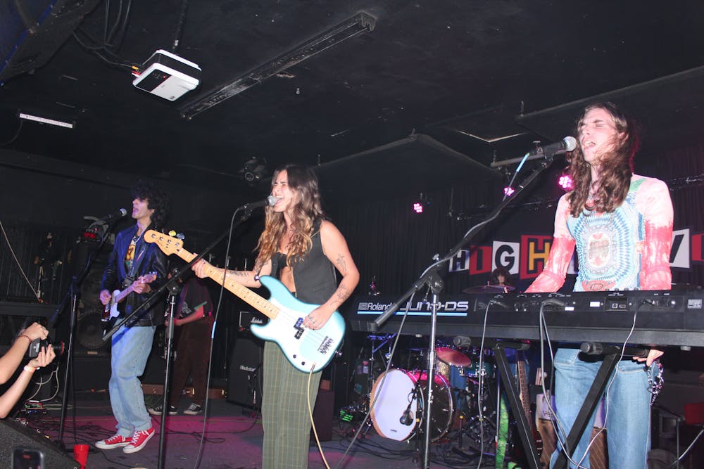 Quail Hollow performs during Indie Night at High Dive on Saturday, March 23, 2024.