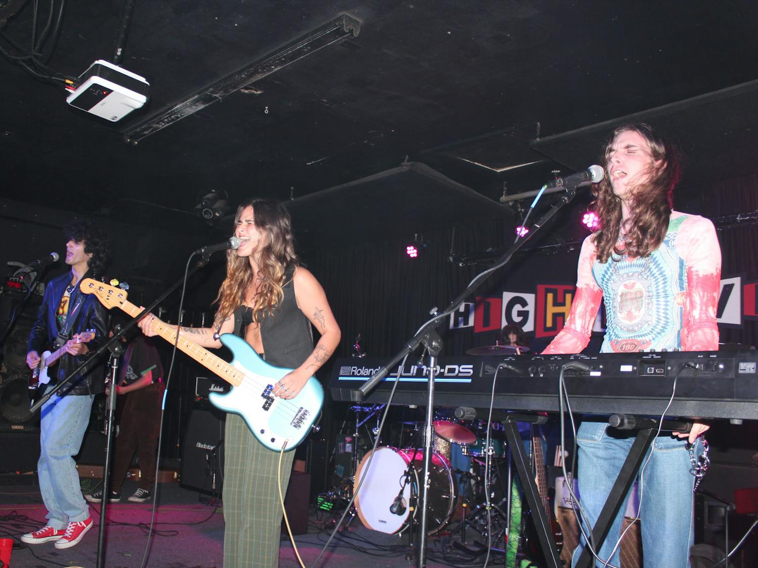 Quail Hollow performs during Indie Night at High Dive on Saturday, March 23, 2024.