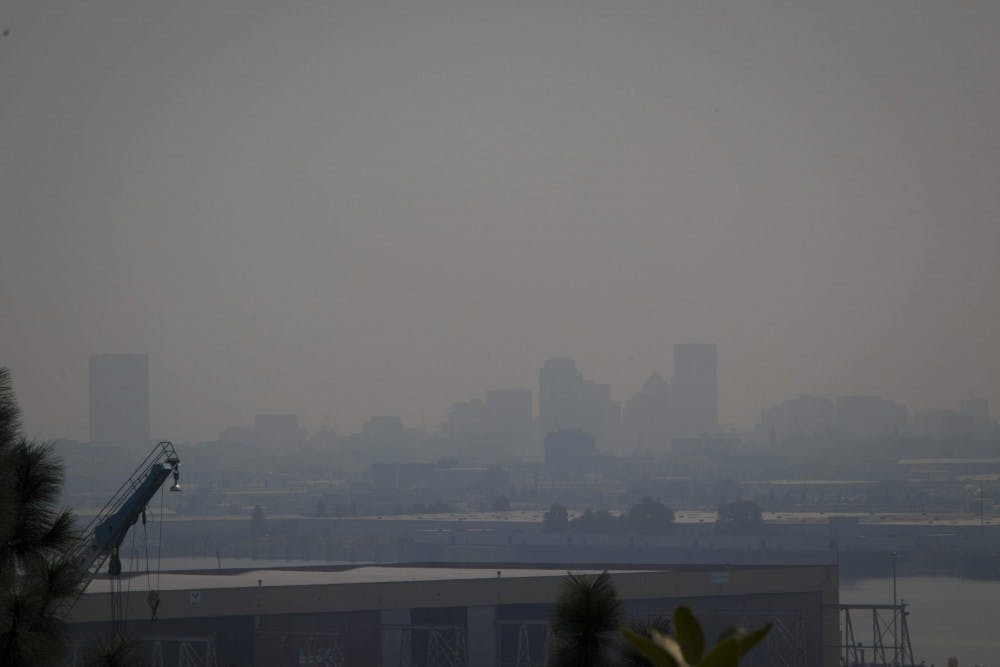 Portland Air Quality Worsens, Reaches "unhealthy" Levels - The Beacon