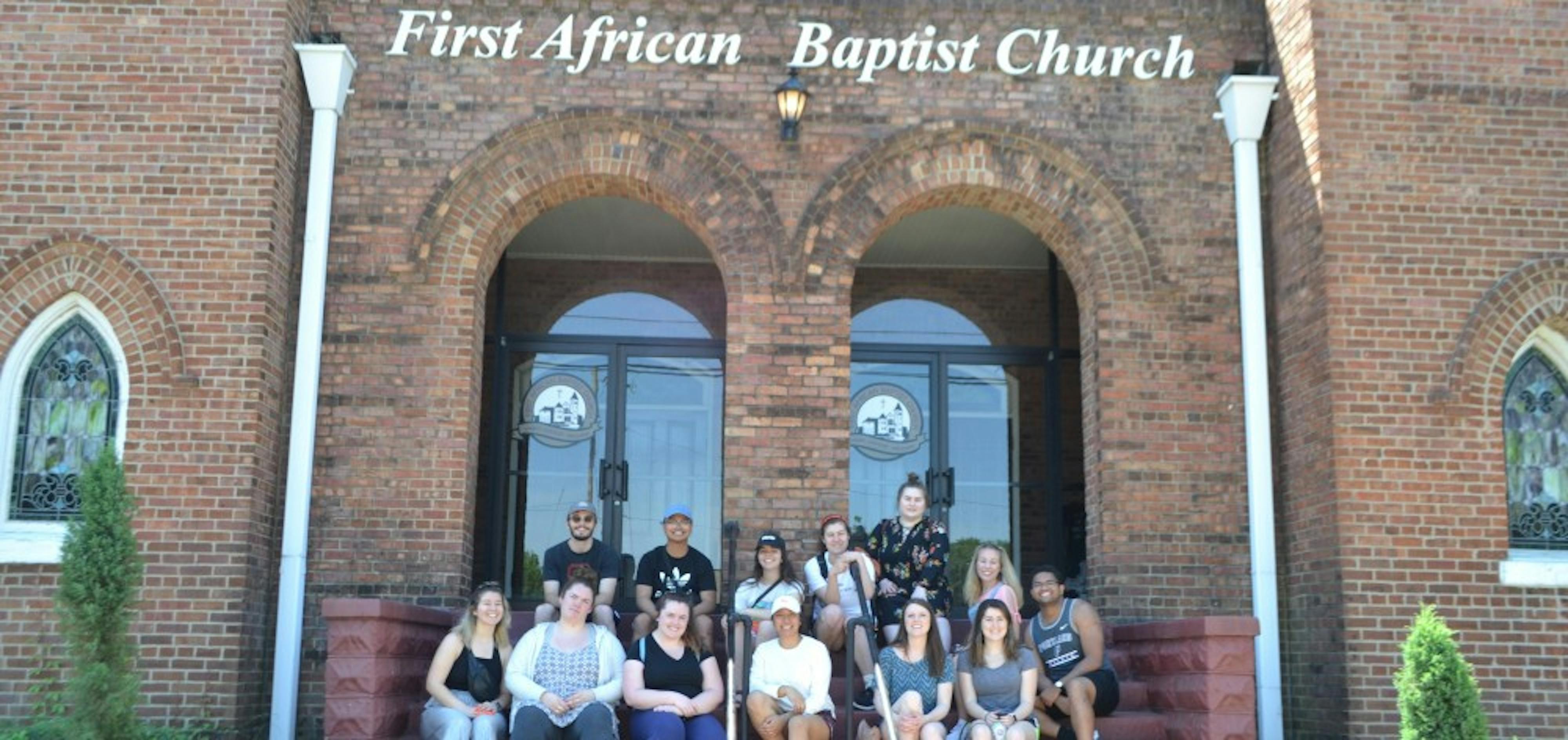 Students face realities of racism on Civil Rights Immersion