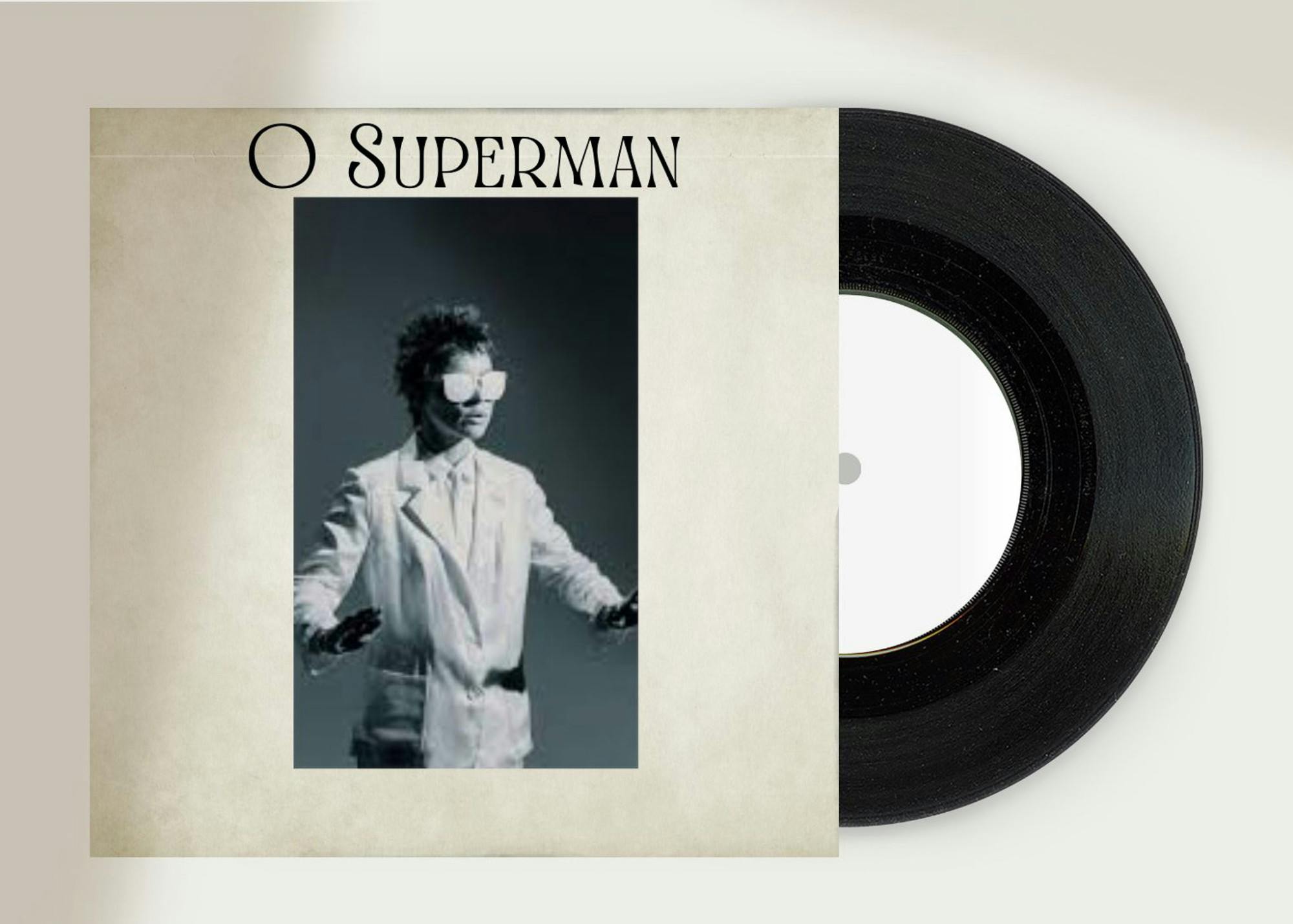 Beige Woman Vinyl Instagram Story - 1