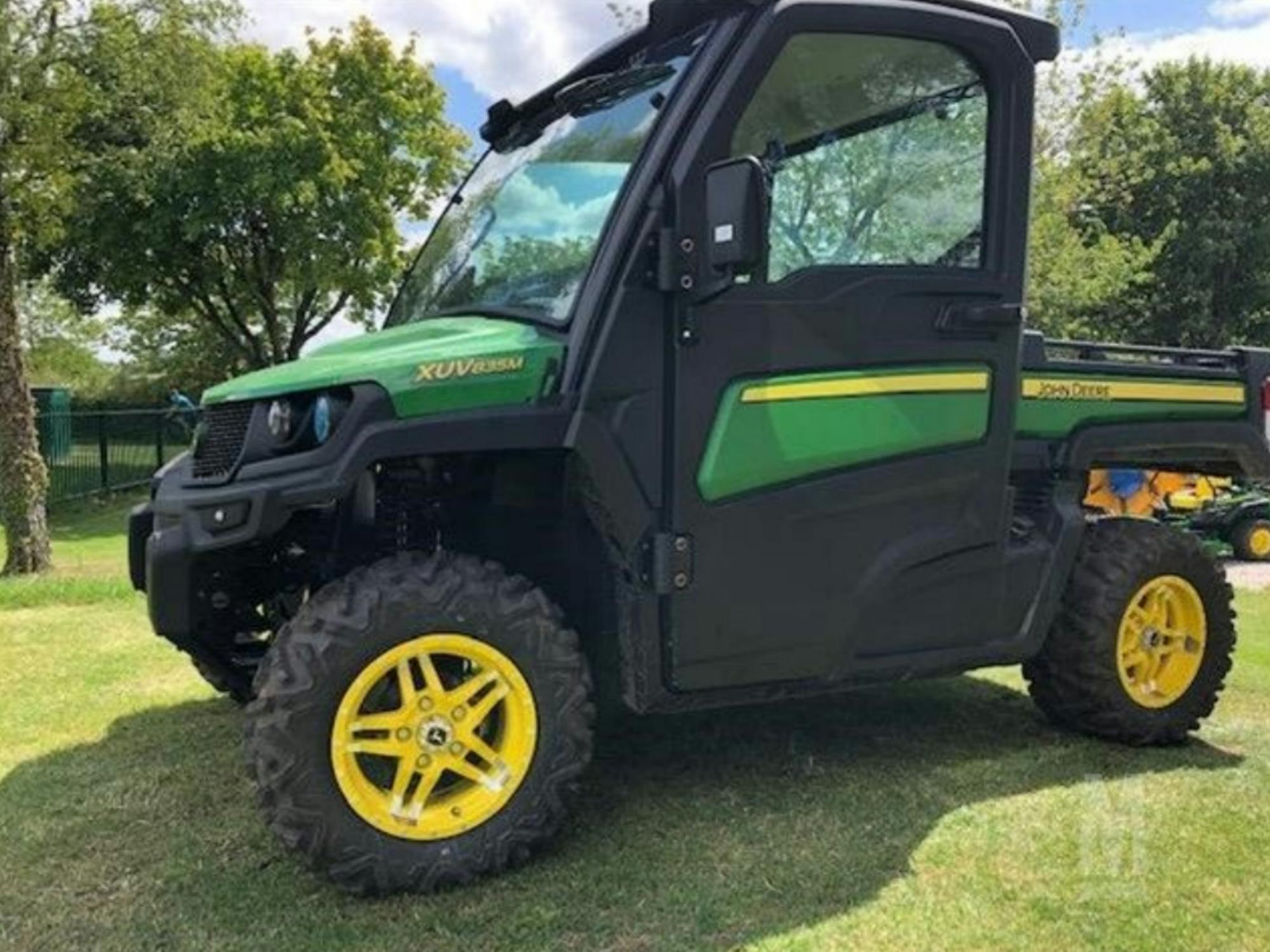 A photo of the UTV that was taken from UP's campus. Photo courtesy of Sara Westbrook.