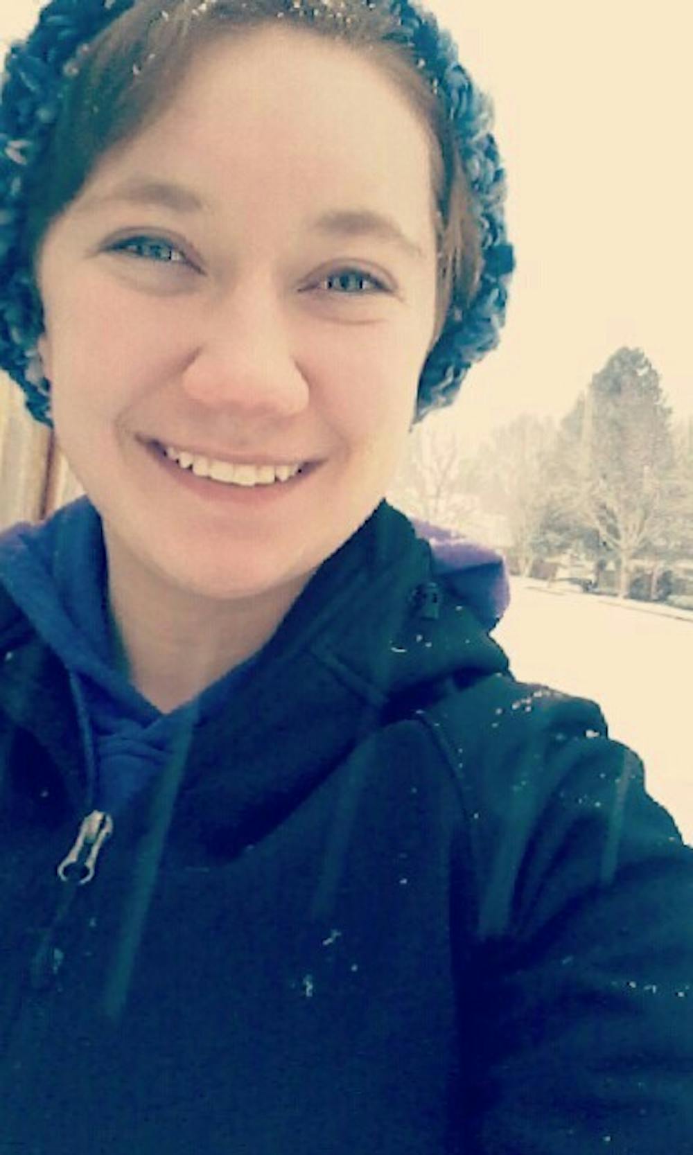 snow-selfie