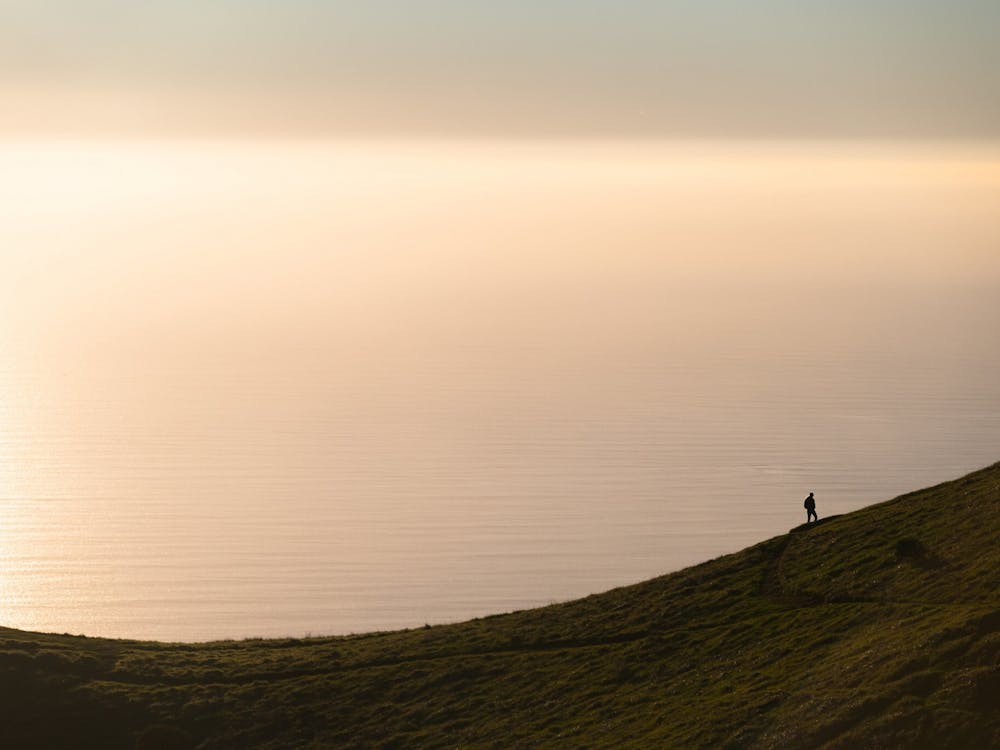 A favorite sunset spot in Mt. Tamalpais in Mill Valley, CA.