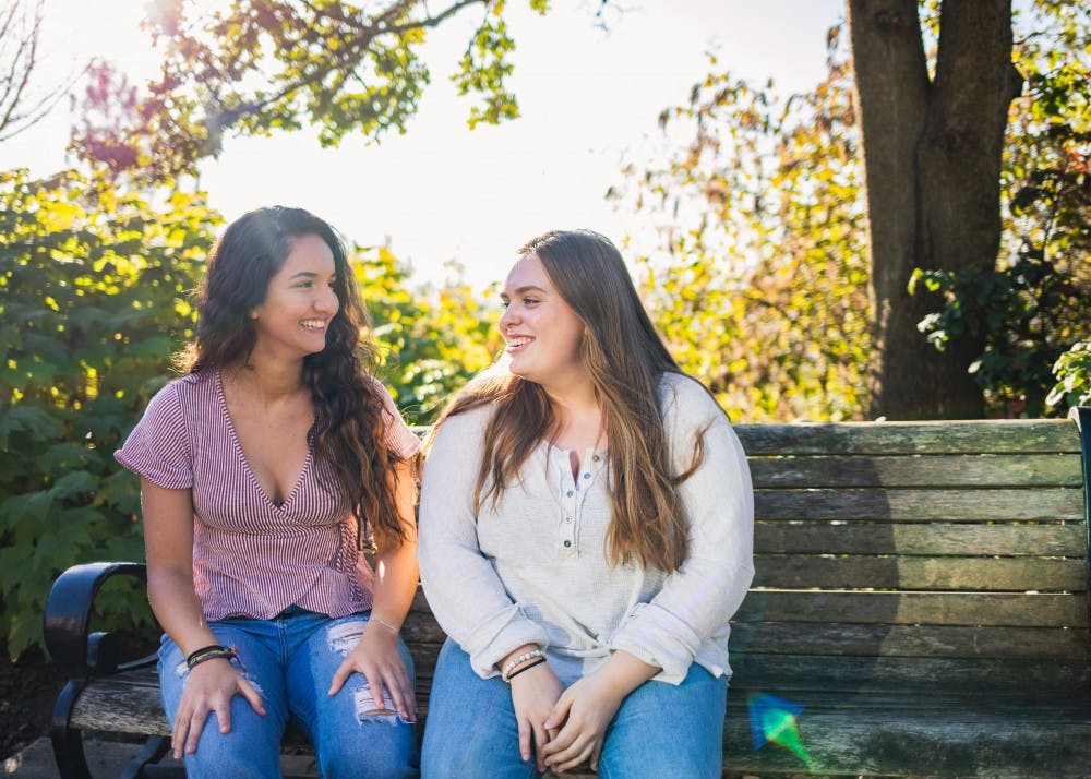 Natalie Avila and Hannah Garcia are working to redefine MEChA by changing the club's name to Latinx Student Union. Their goal as co-presidents is to make the club more open to students of all Latinx identities.