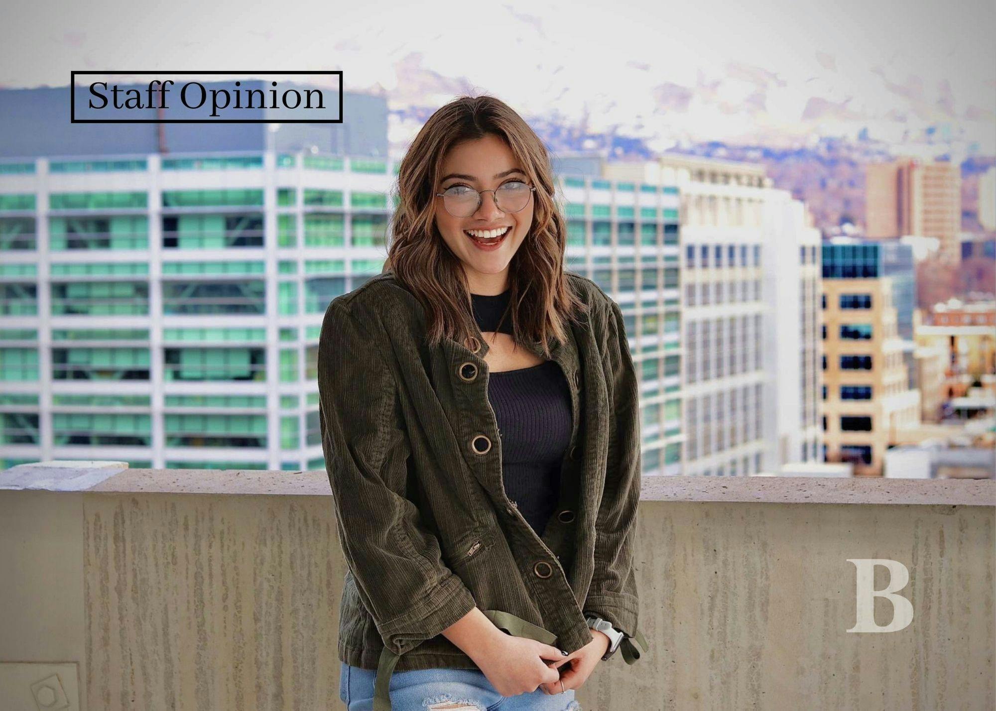 Brie Haro is a reporter for The Beacon. Photo courtesy of Brie Haro.