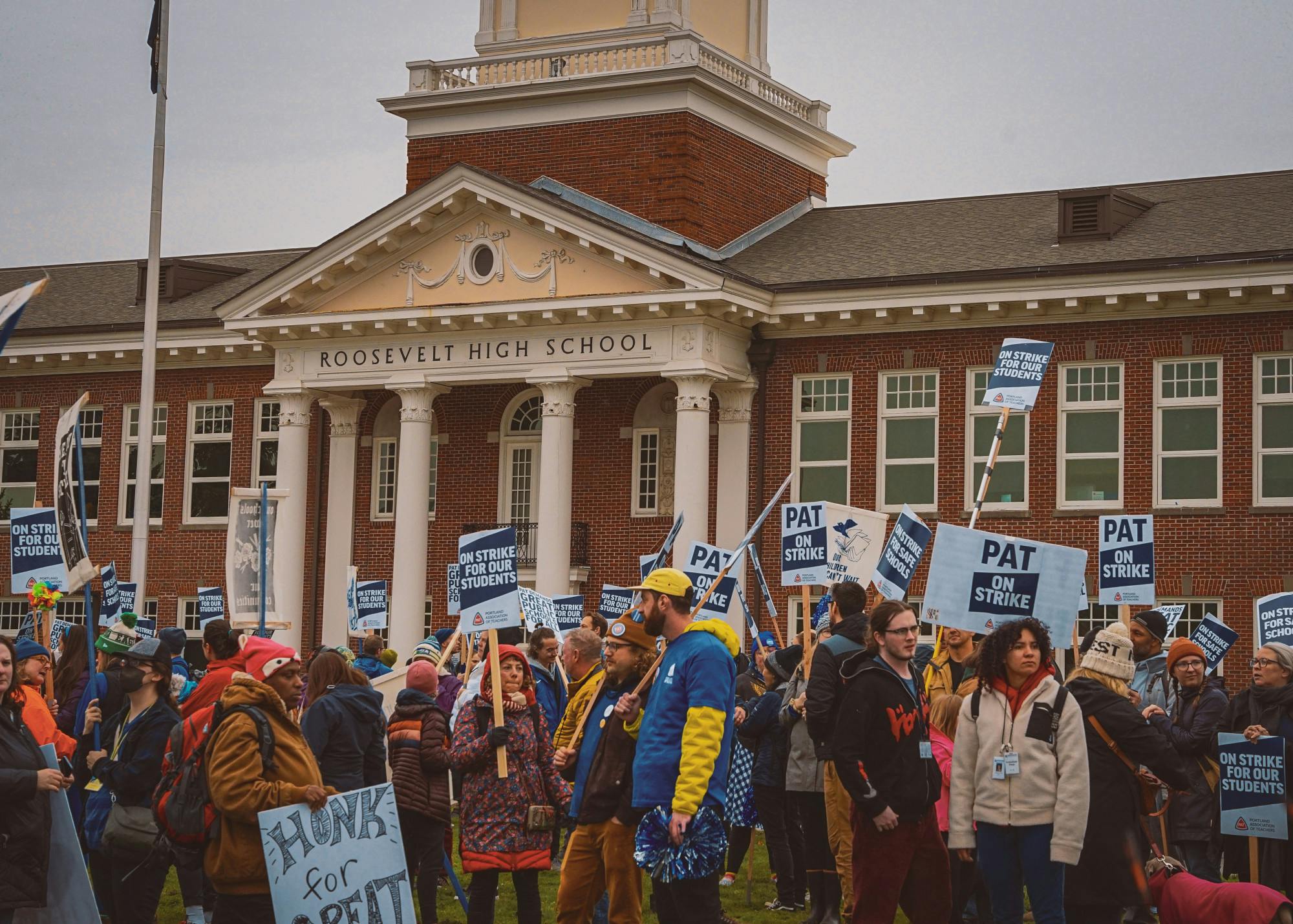 How The Portland Teachers' Strike Is Affecting UP’s Education Majors ...