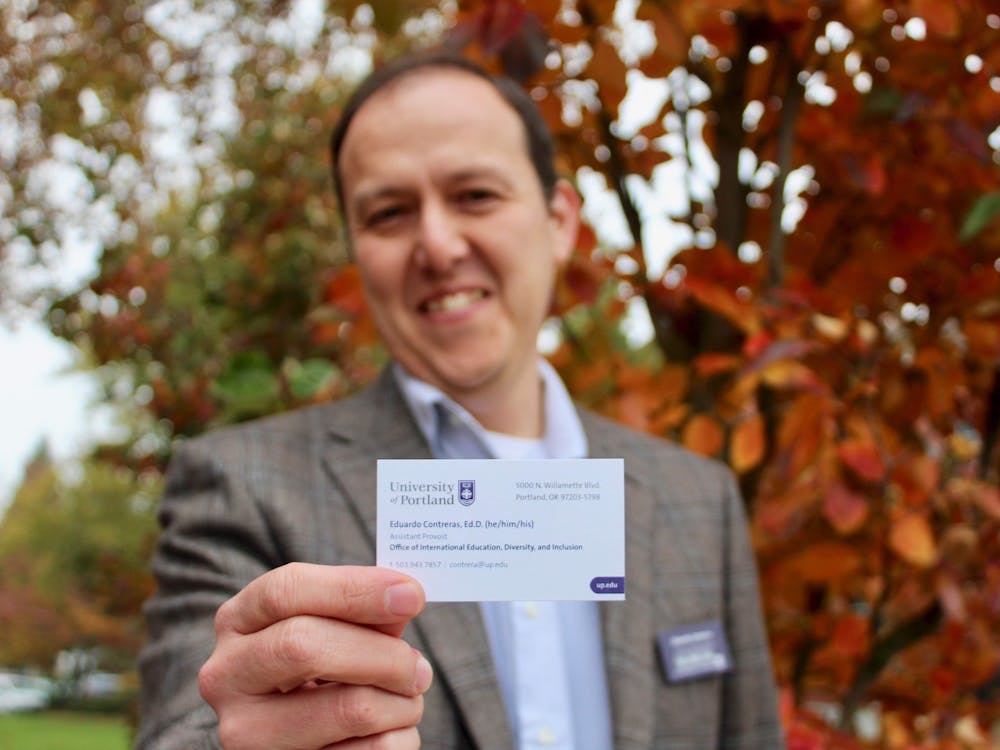 Dr. Eduardo Contreras kick-started the idea of including preferred pronouns on business cards.