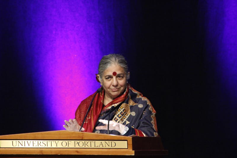 Saving the world one seed at a time: Vandana Shiva speaks at UP on food rights and ecofeminism