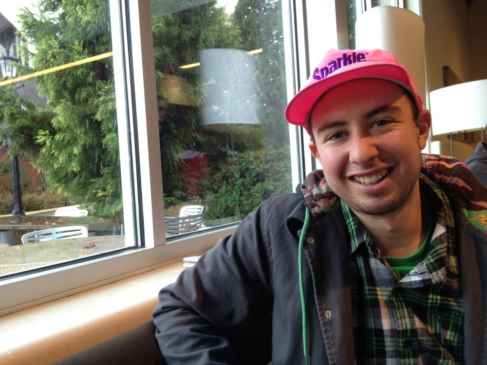  Senior Jordan Mattson works at Child Protective Services through the Department of Human Services for his senior year social work practicum.Photo by Erika Murphy