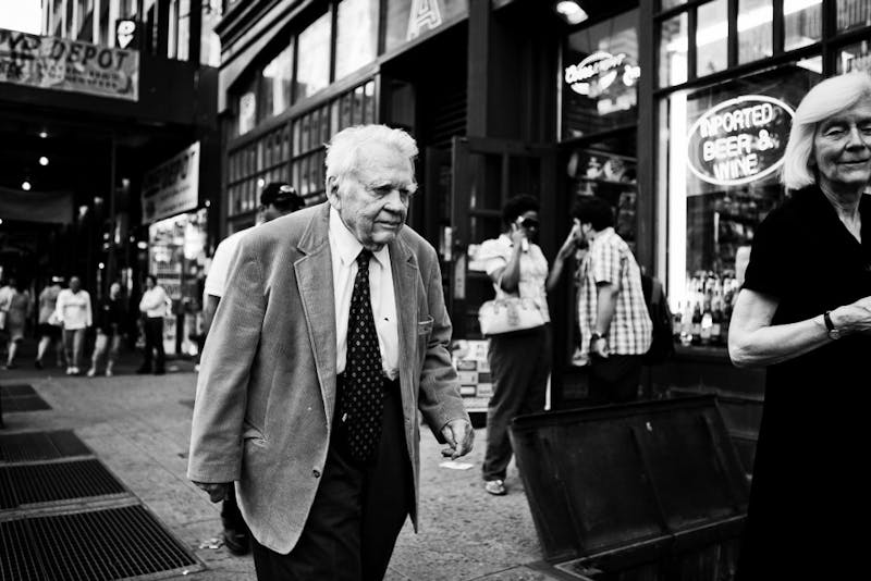 Photo of Andy Rooney from Wikimedia Commons. 
