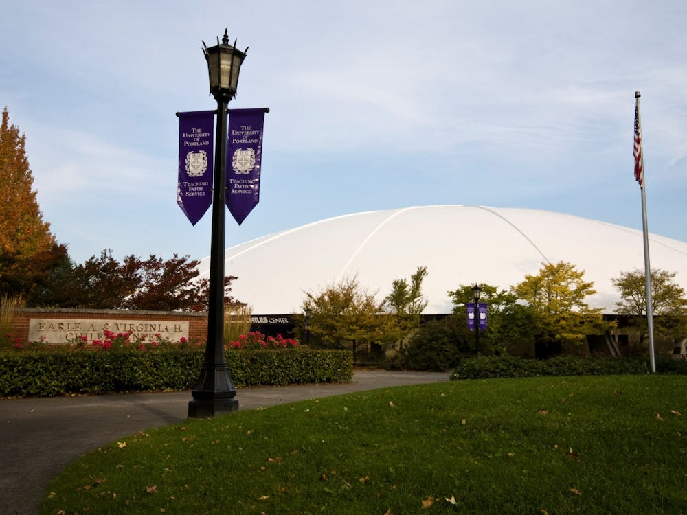 The University of Portland will host the OSAA 6A Basketball State Championships despite growing concerns about the novel coronavirus. Photo courtesy of University of Portland athletics.