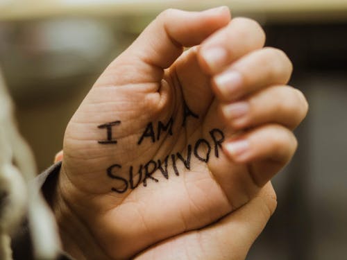 SUBMISSION: Survivor, not victim