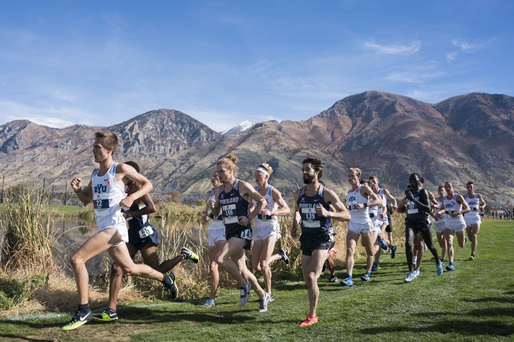 Men's and women's cross country place second at WCC Championships The