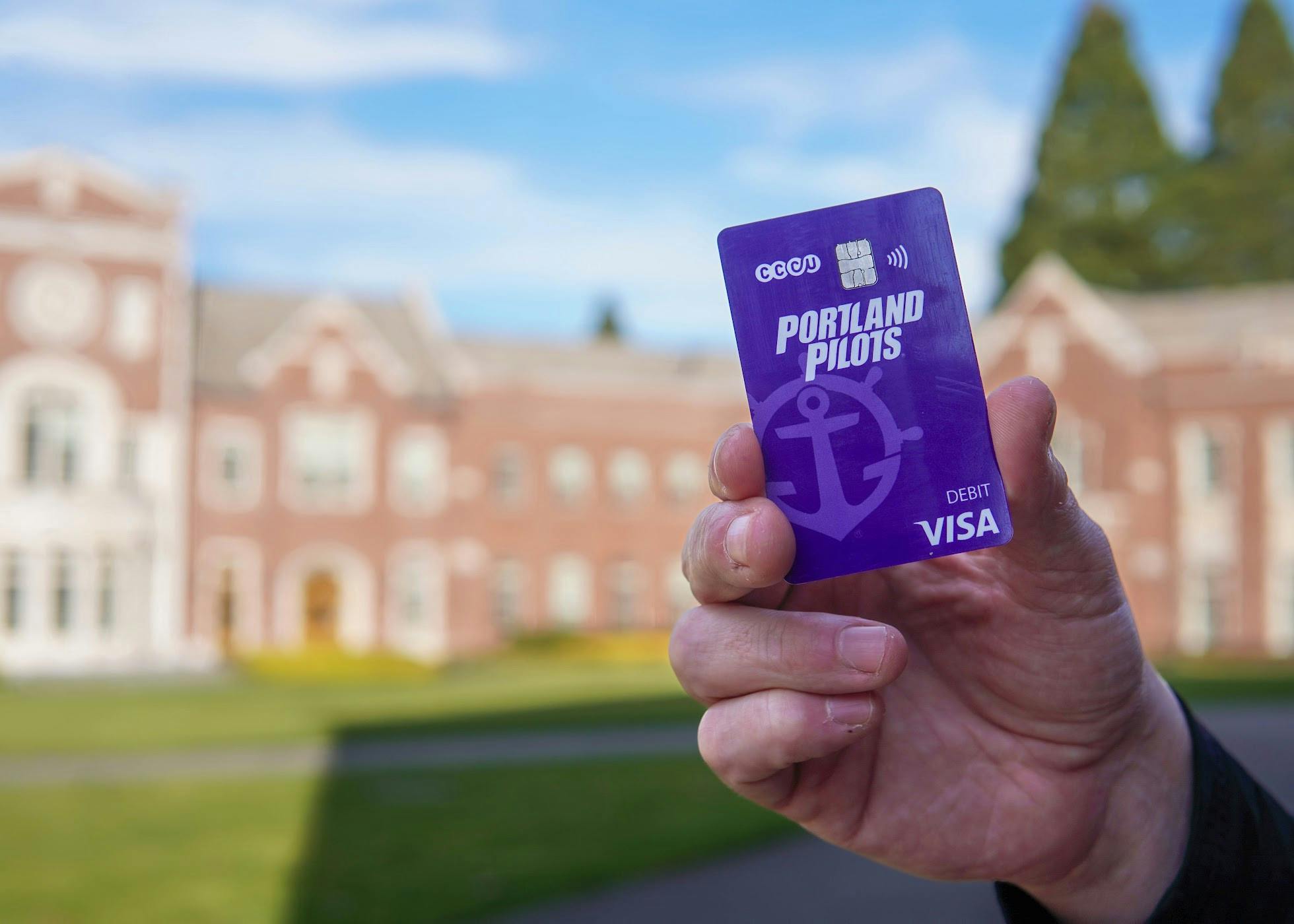 The Pilots Debit Card debuted in November 2025 in partnership with Consolidated Community Credit Union.
