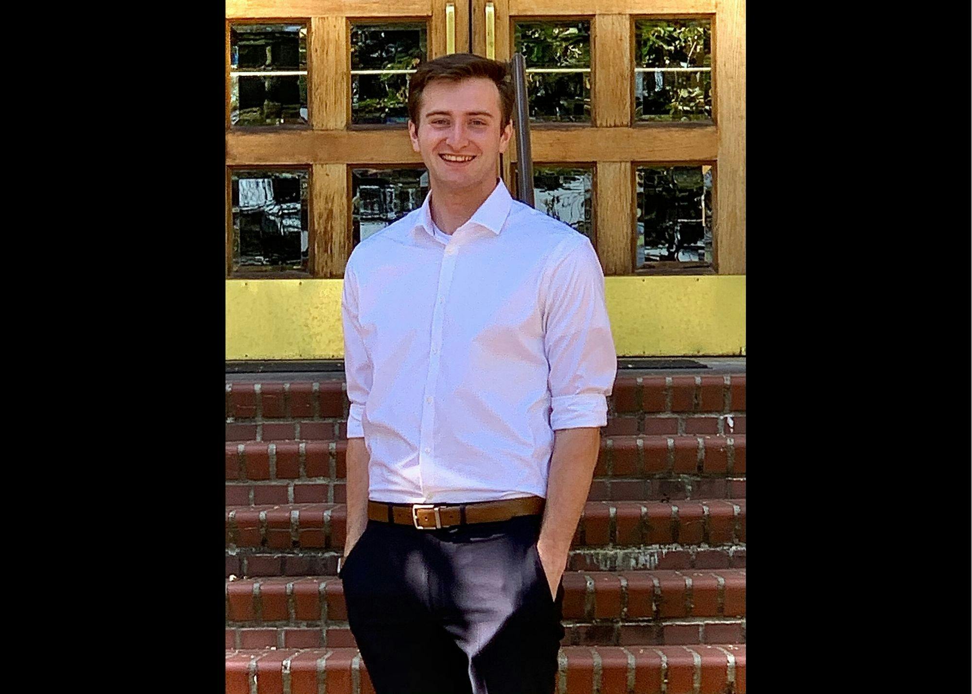 Nick Owen, ASUP president. Photo courtesy of Nick Owen. 