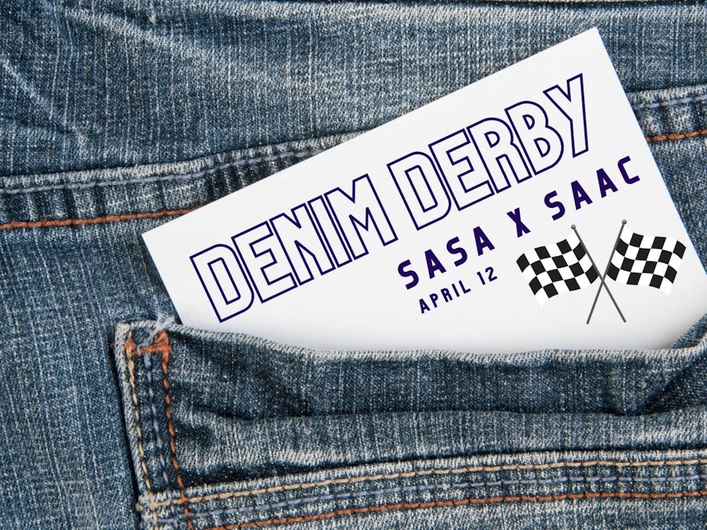 The University of Portland's inaugural Denim Derby is set to take place on Friday, April 12 in the academic quad at 11:15 a.m. 