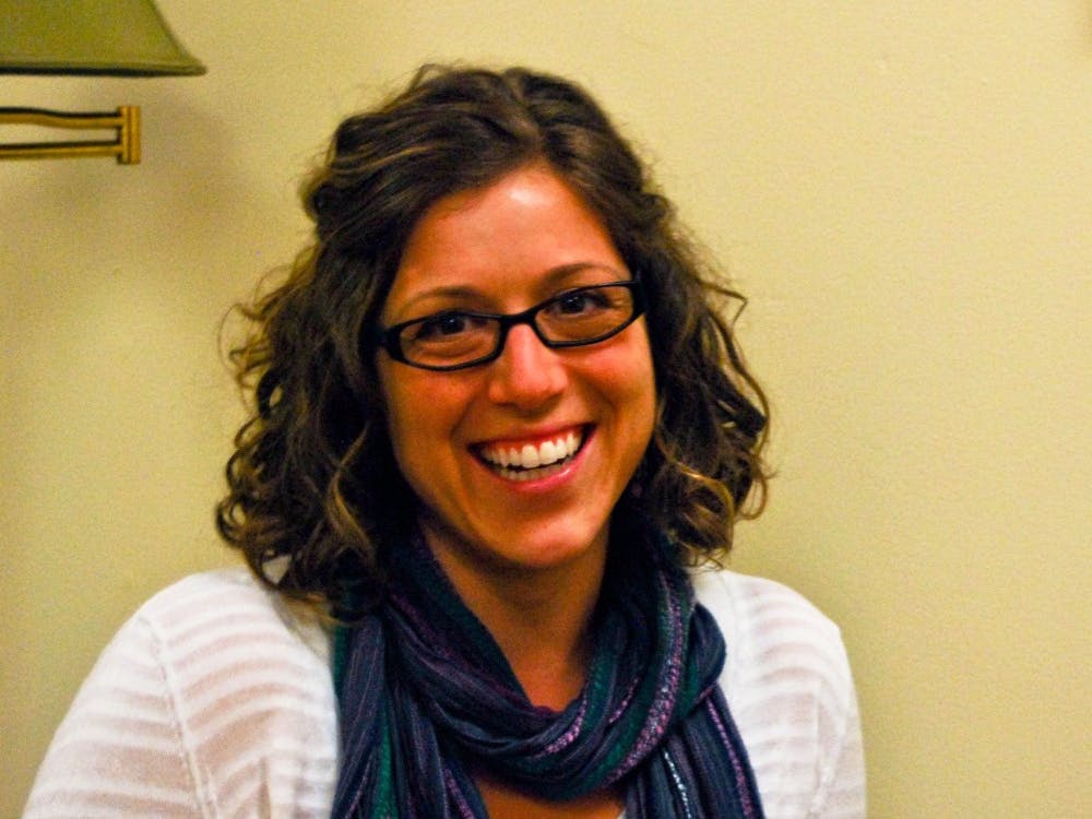  Beth Barsotti is the assistant director of faith formation. Photo by Jackie Jeffers.