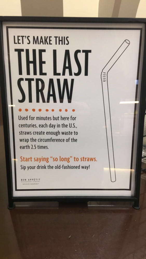 Plastic straws banned on The Bluff, replaced with paper straws The Beacon