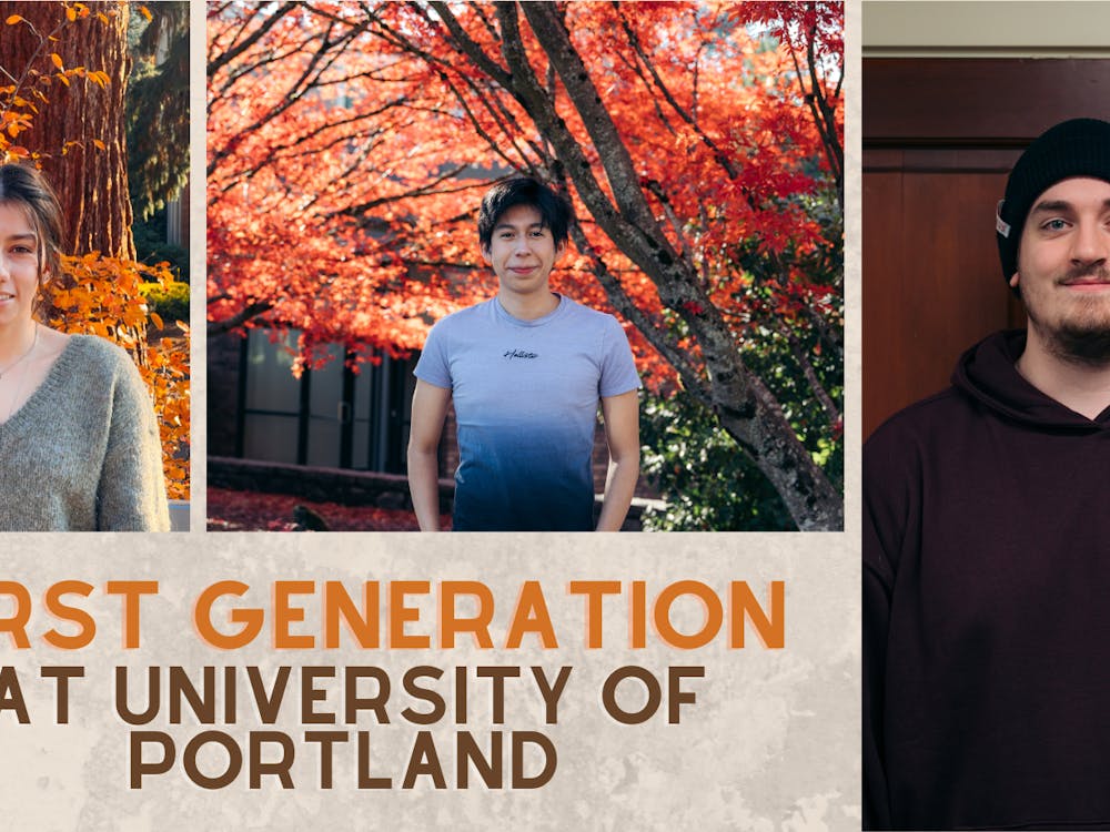 Gillian Ibarra, Haniel Morquecho Beltran and Cameron Creitz share their experiences as first generation college students.
Photos by Gavin Britton.