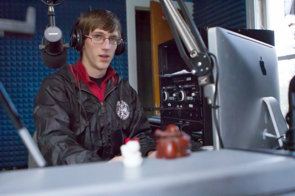  Junior Ari Morris. Photo by Spencer Young