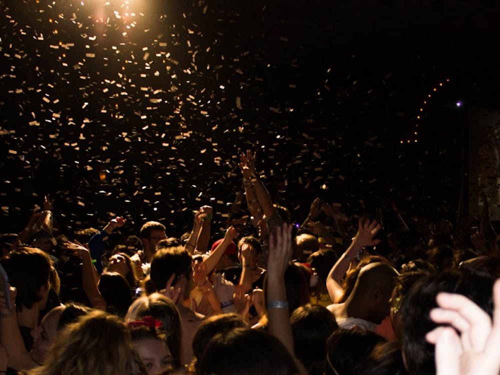 Students dance at last year's DOD. There are many fun events to look forward to this month, like Dance of the Decades on Feb. 10.