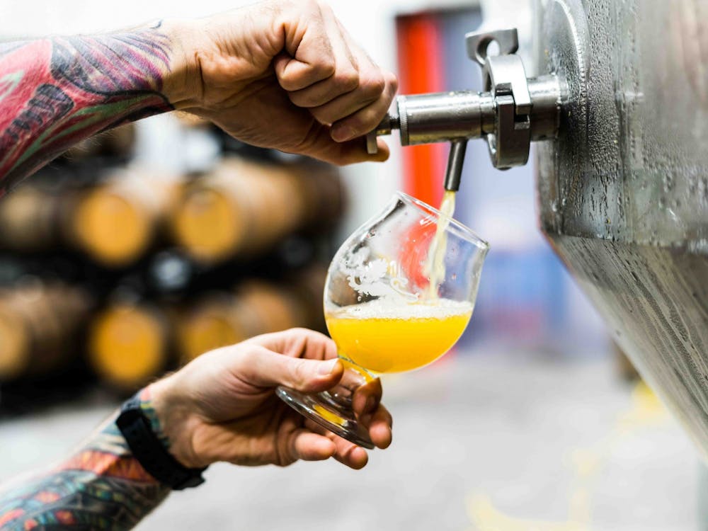 Two UP professors have built a side business out of instructing craft breweries in essential business strategy. Photo by Evan Dvorkin on Unsplash.