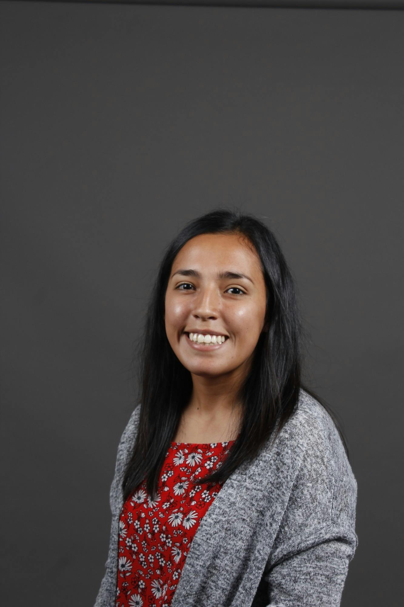 Andrea Angeles, FGEN student and sophomore psychology major. Photo courtesy of Andrea Angeles. 