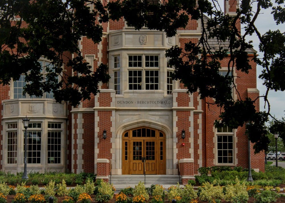 Dundon-Berchtold Hall is officially opening its doors on Thursday August 22.