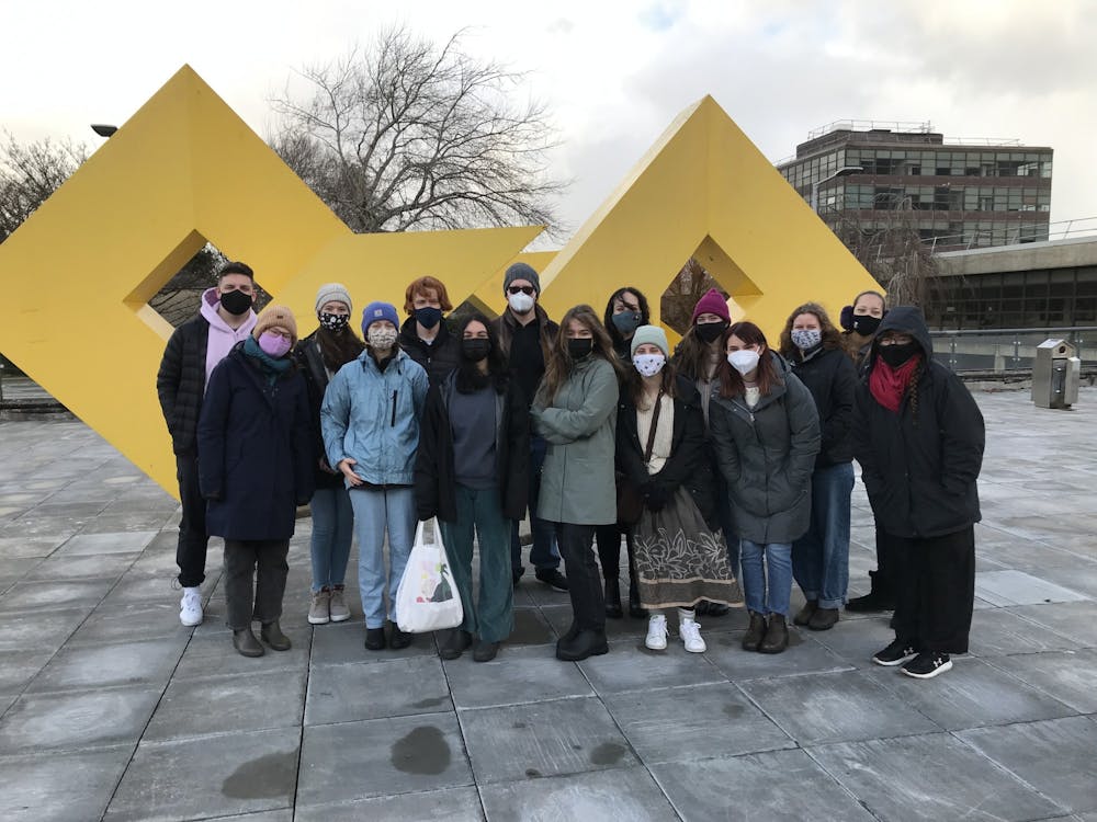 Sophomore Faith Scheenstra, who is currently studying abroad in Galway, Ireland, knew if she didn’t go abroad this year it would be difficult for her to study abroad at all.
Submitted by Faith Scheenstra.