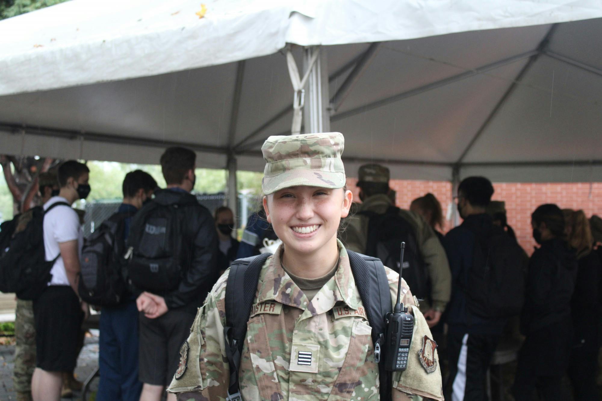 ‘Flexibility is key to air power’: ROTC member and tennis player Angela Schuster can balance plenty