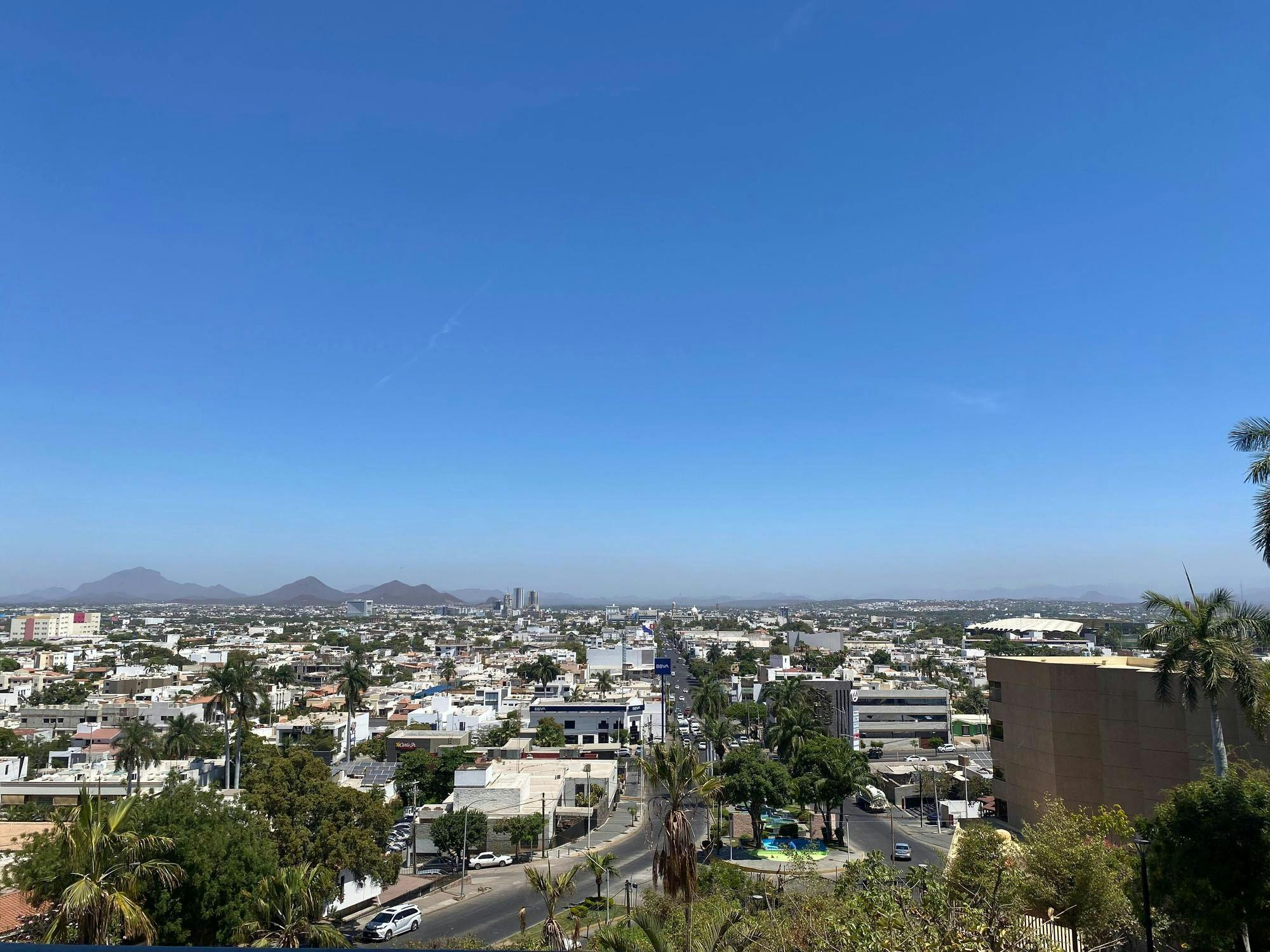 Culiacán skyline from a viewpoint called La Lomita. Photo courtesy of Q Acosta.