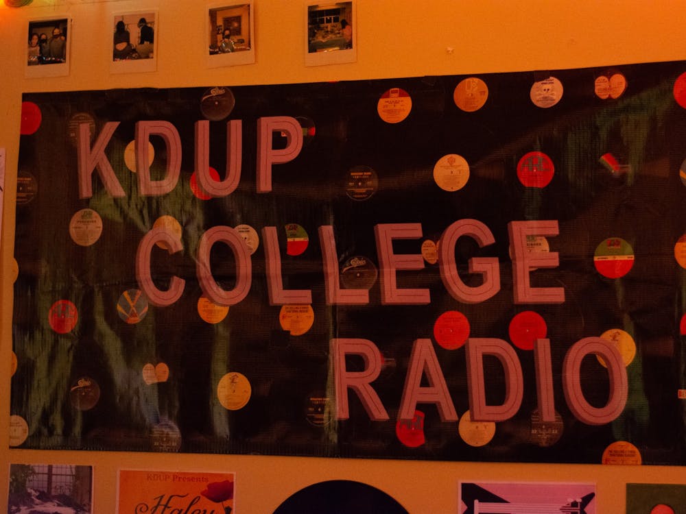 KDUP is UP's college radio station. The station hopes to be back on air by spring 2023.