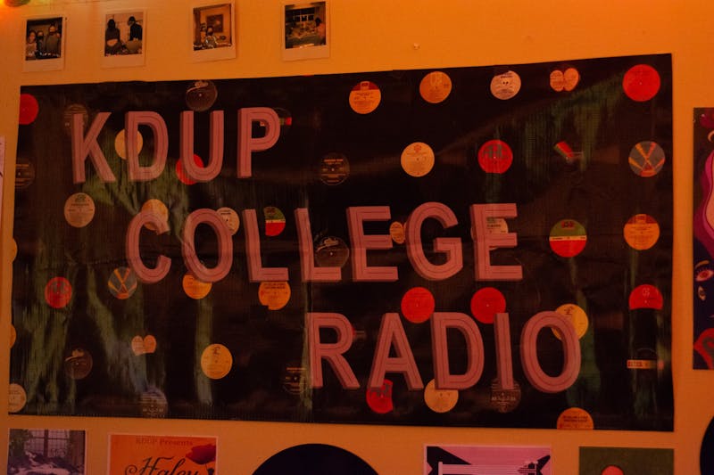 KDUP is UP's college radio station. The station hopes to be back on air by spring 2023.