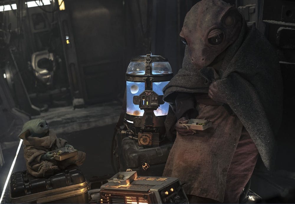 The Mandalorian Season 2 Episode 3 has betrayals and double-crosses on sea  and in sky - The AU Review