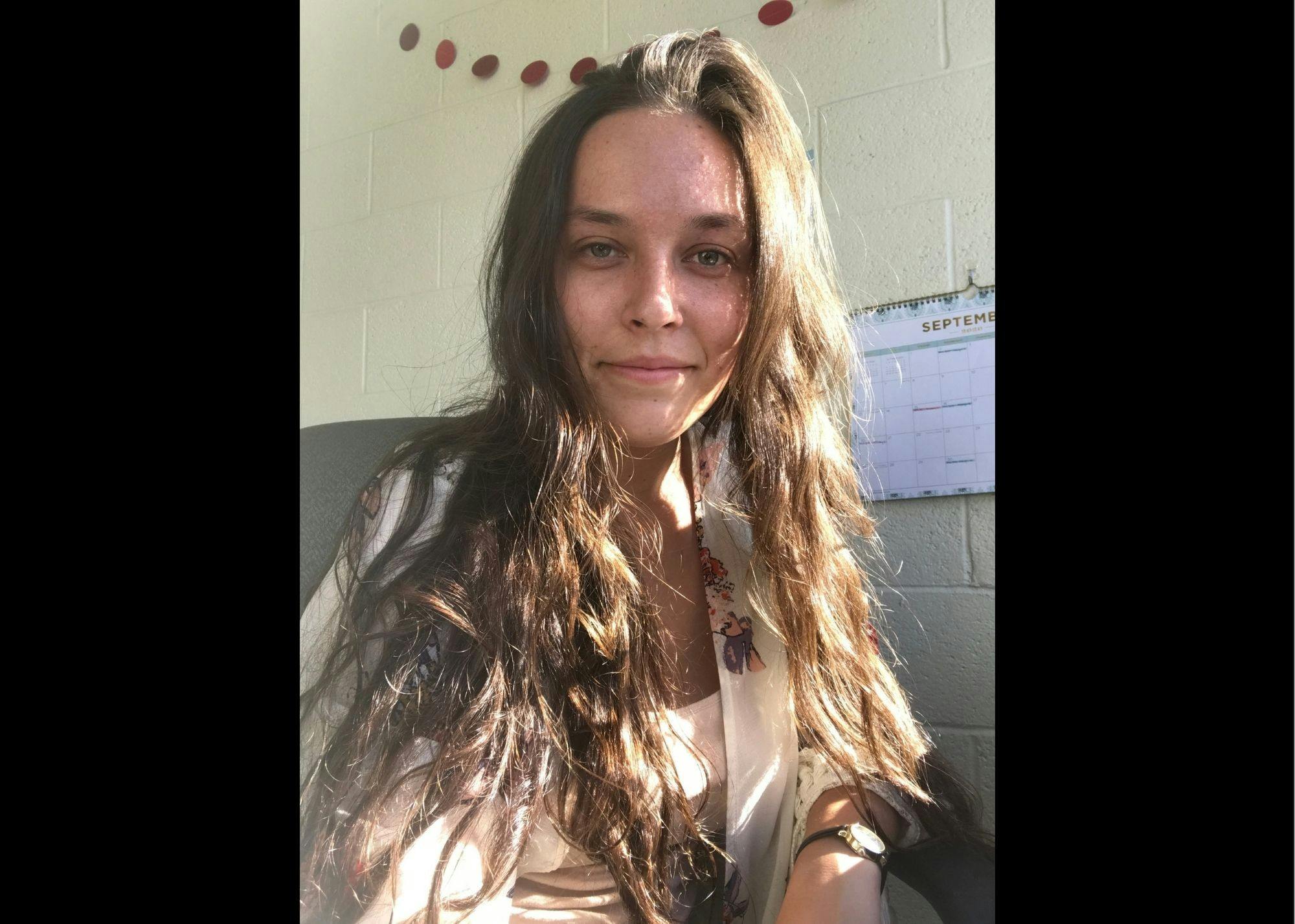 Taylor Cole is a junior political science major. Photo courtesy of Taylor Cole.