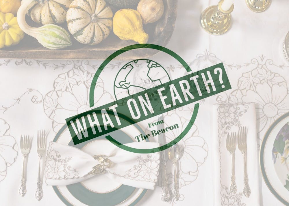 Food is a huge part of the holiday season,  but the food we eat also has many intersections with climate change and the ongoing pandemic. Listen to Molly and Jennifer's conversation with UP environmental studies professor Dr. Heather Carpenter for some food for thought.