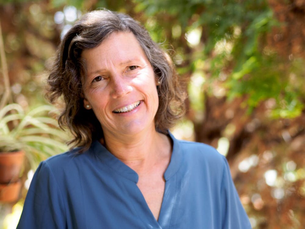 Jennifer Freyd is a professor of psychology at the University of Oregon and will speak at this week's event: “Campus Sexual Violence: Moving from Institutional Betrayal to Institutional Courage.”  Photo Submission by Blaine Edens 