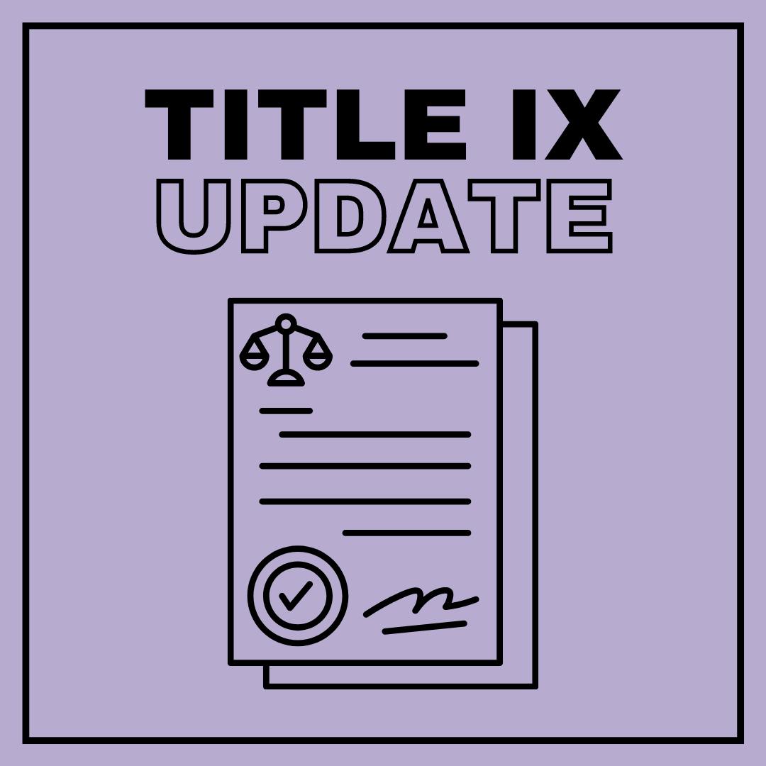 UP's Title IX Office will be working with Grand River Solutions to fill the eliminated Title IX Coordinator position. Graphic by Kate Cuadrado. 