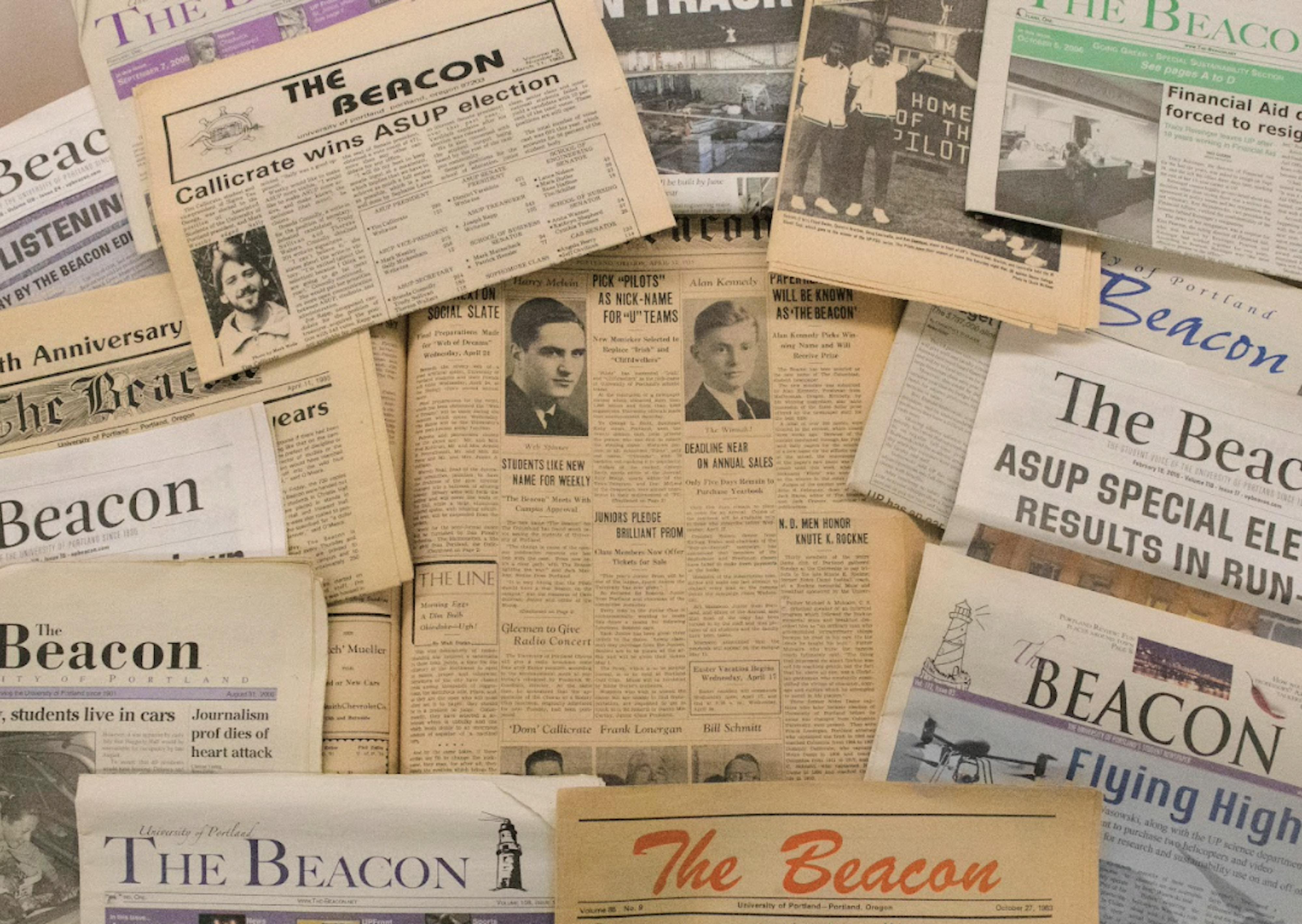  Looking back and moving forward: Celebrating 90 years of The Beacon