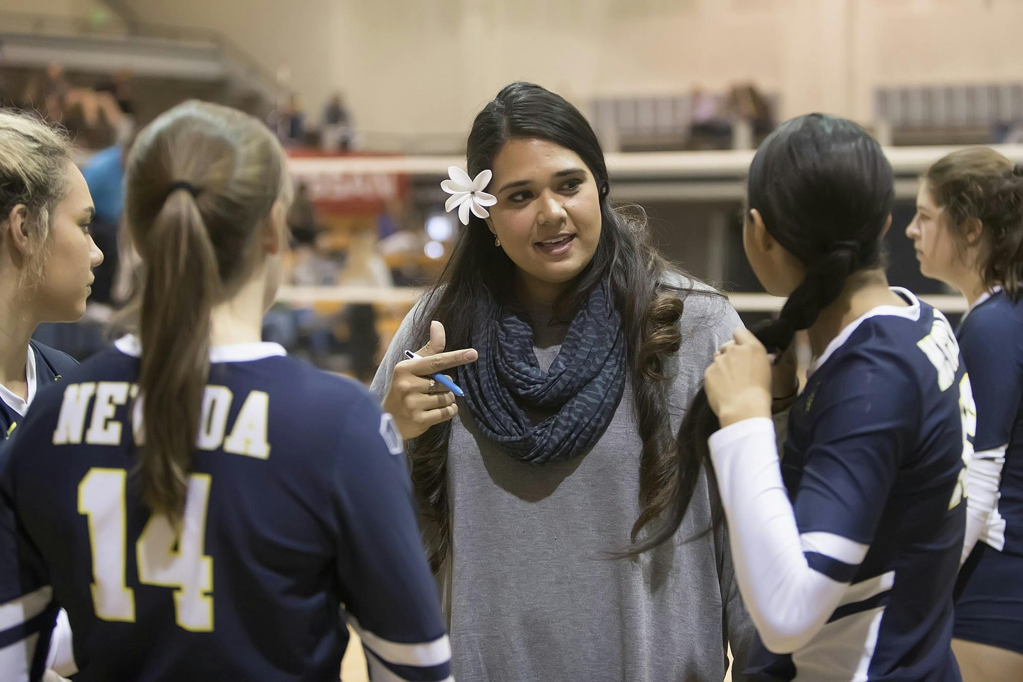 Megan Burton promoted to head volleyball coach for University of