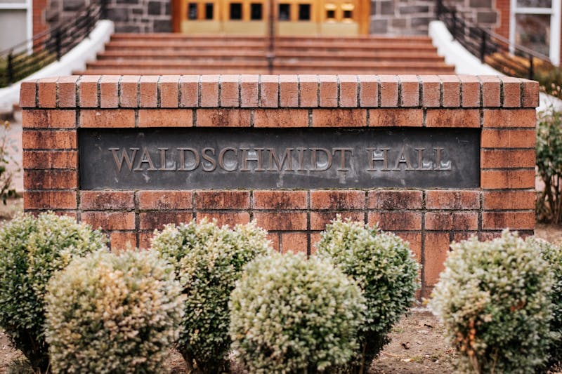 Waldshmidt Hall houses the University's Office of Financial Affairs as well as other administrative departments. The teams inside are working towards making up lost revenue following the 'freshman melt.' 