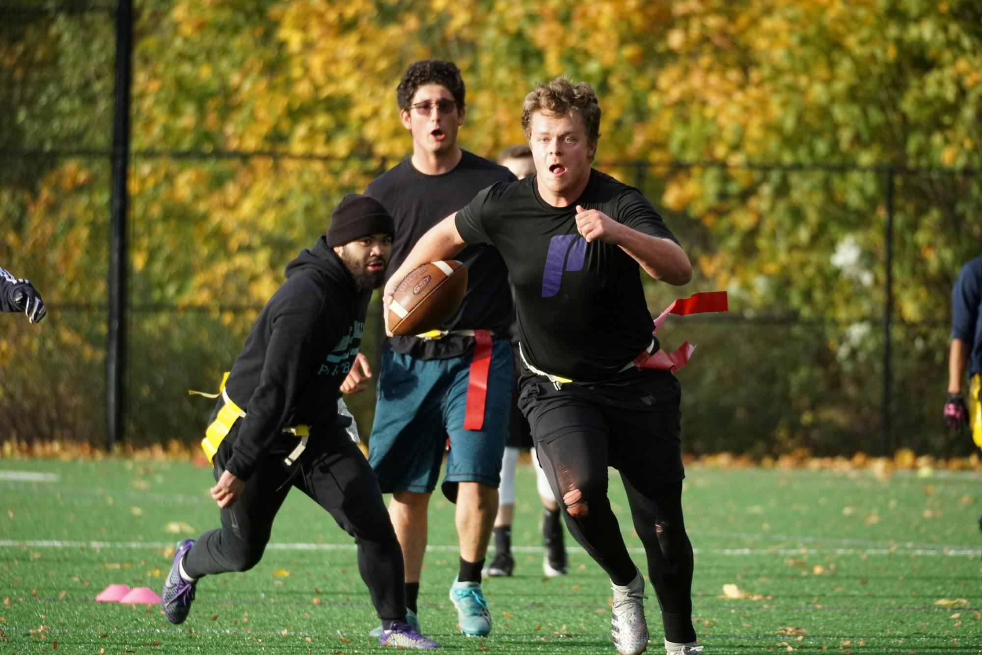 Teddy Bears take down No Fly Zone to win intramural D1 flag football championship 
