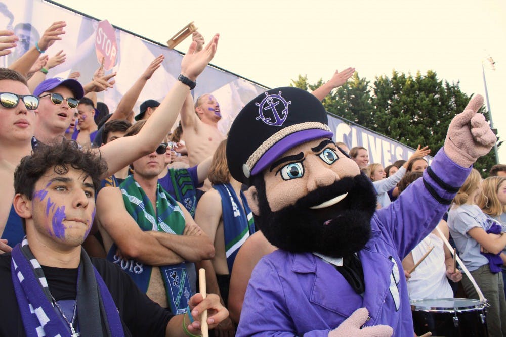 Portland Pilots exhibition Utah Valley men's soccer