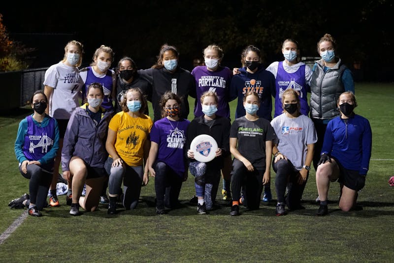 Women’s ultimate frisbee team vying for a title The Beacon