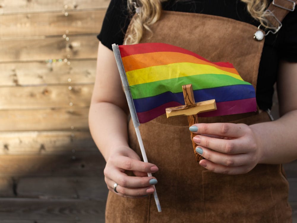 The Gender Sexuality Partnership has changed its constitution so that it no longer has a mandatory Campus Ministry advisor. Photo illustration by Jennifer Ng.