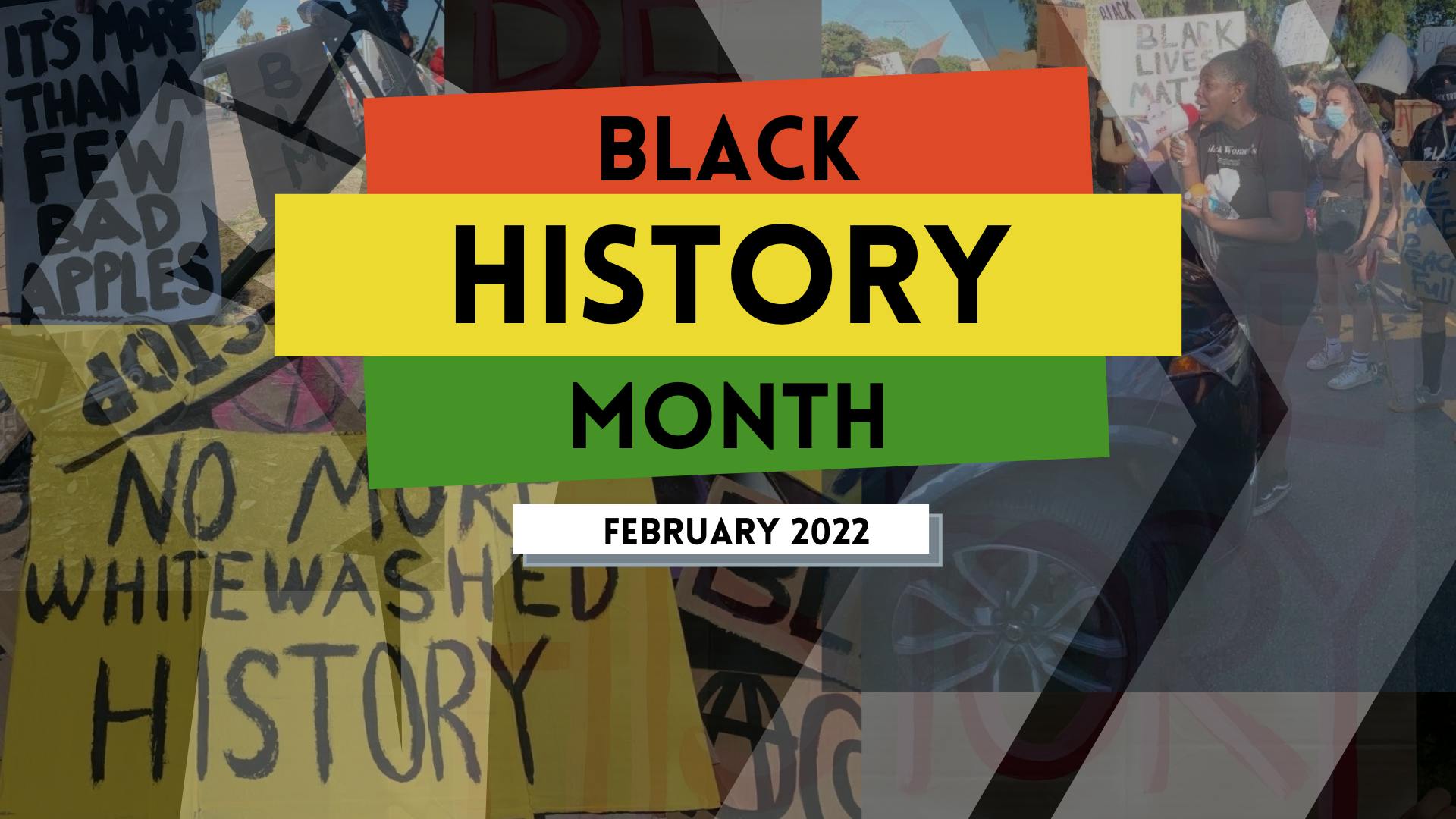 This year's Black History Month Theme is Black Health and Wellness. Black History Month has been celebrated since the early 1900s.Visual by Andrew Gotshall 