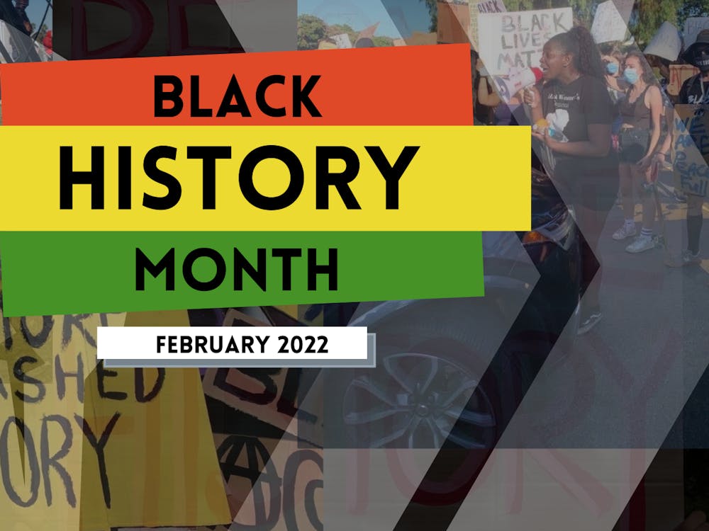 This year's Black History Month Theme is Black Health and Wellness. Black History Month has been celebrated since the early 1900s.Visual by Andrew Gotshall